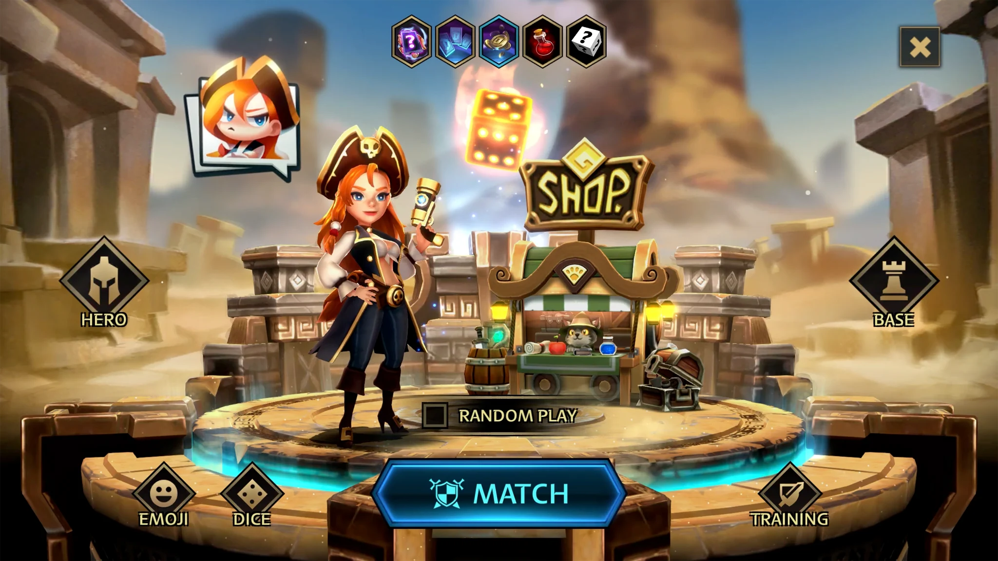 Dicast: Rules of Chaos screenshot