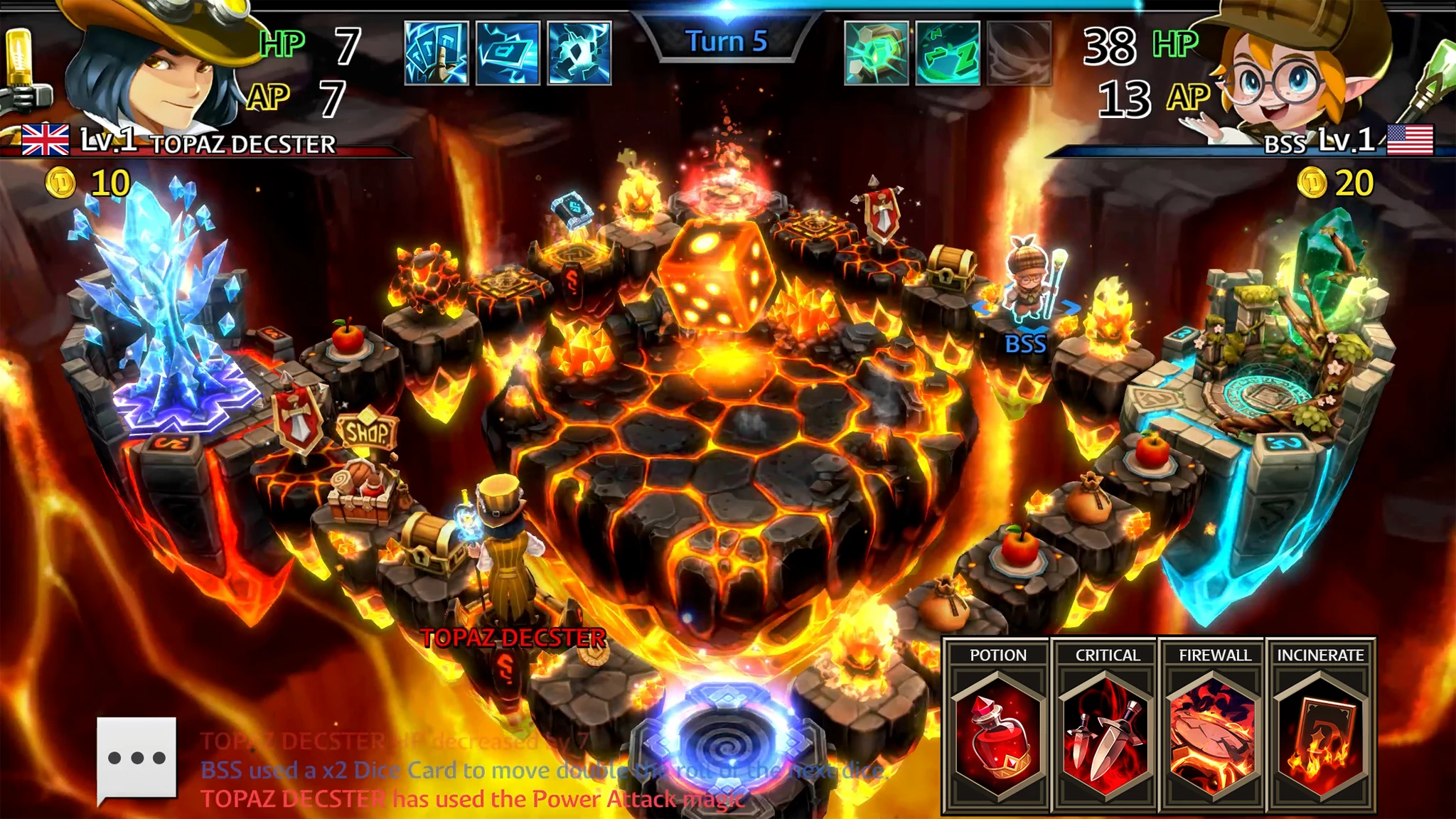 Dicast: Rules of Chaos screenshot