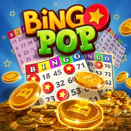 Icono de Bingo Pop - Juegos de casino